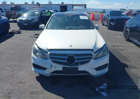 2014 Mercedes-Benz E 350 z USA, uszkodzony, nr VIN WDDHF5KB9EA782979